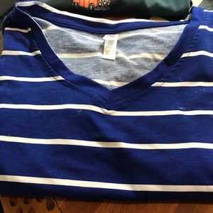 Short sleeved Lularoe Christy tee